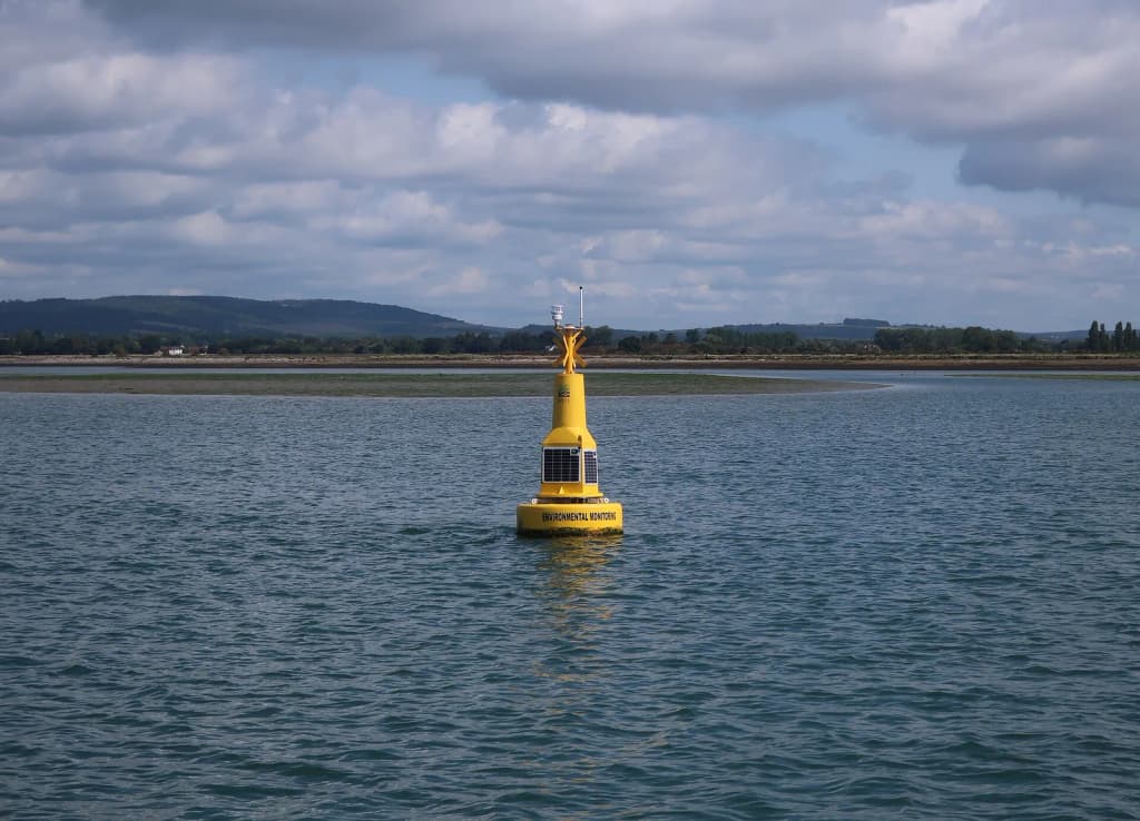 Environmental Monitoring Buoy, Thorney Channel