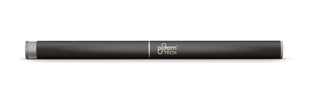 Ploom Tech, heated tobacco product from Japan Tobacco.