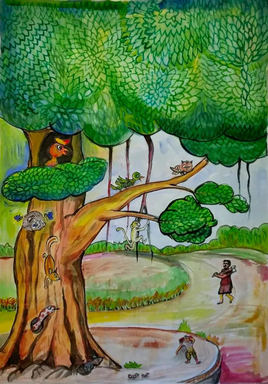 Environment Poster for school children