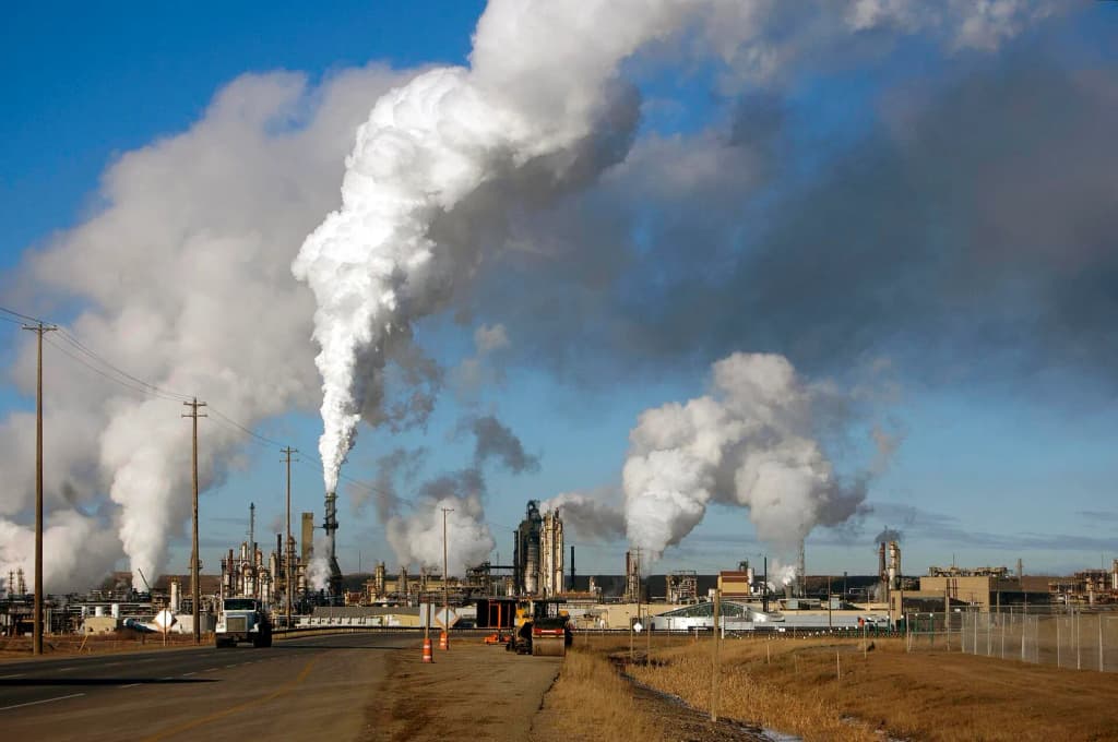 Oil sands, Fort McMurray, Alberta