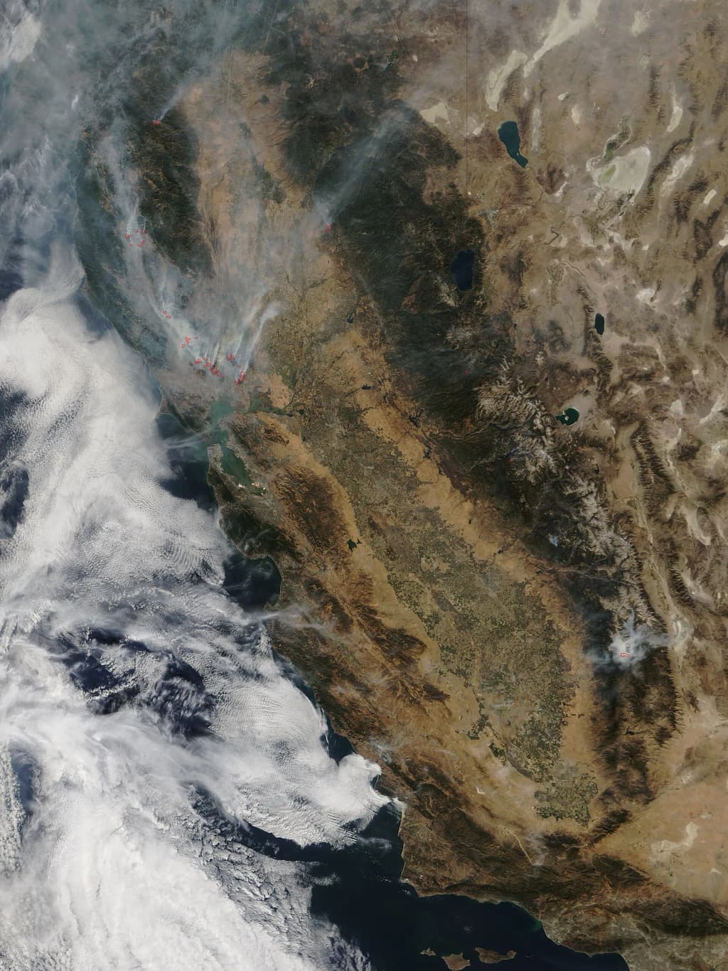 Wildfires continue to cause widespread destruction in the Sonoma Valley and Napa Valley areas of California. Hot, dry conditions, high winds, and lack of water