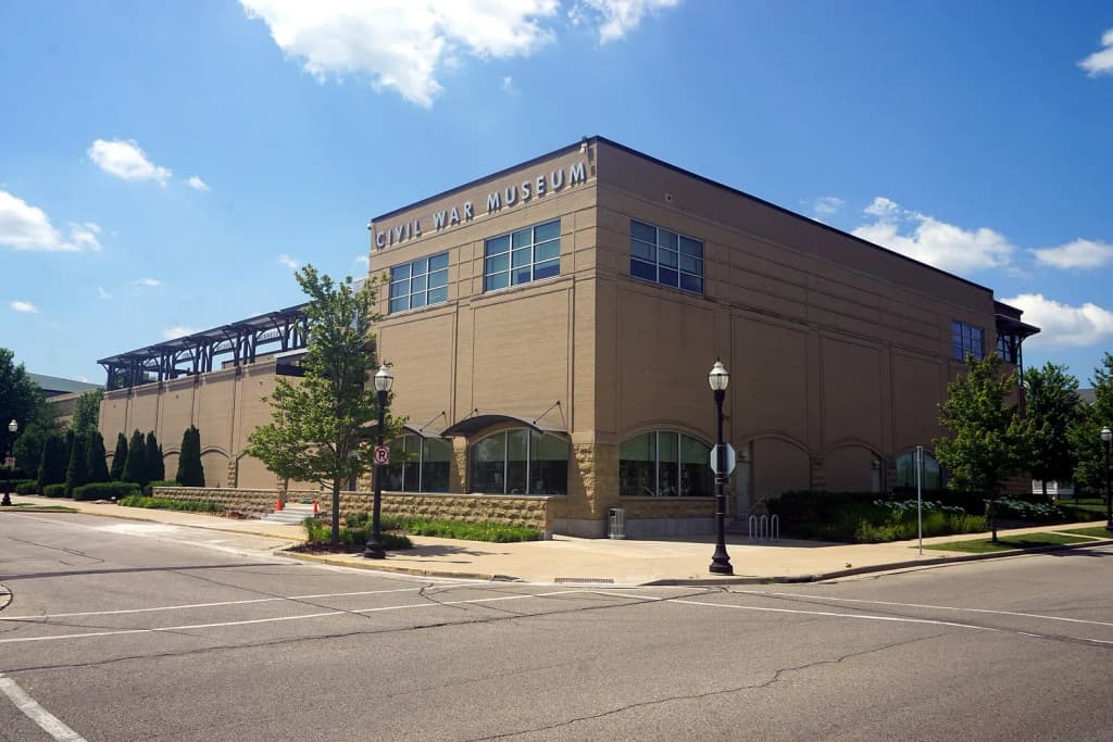 The Civil War Museum in Kenosha , Wisconsin ( United States ).