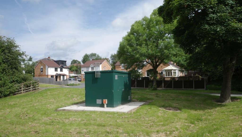 Environmental Monitoring Station, Bell Dean Road, Allerton, Bradford