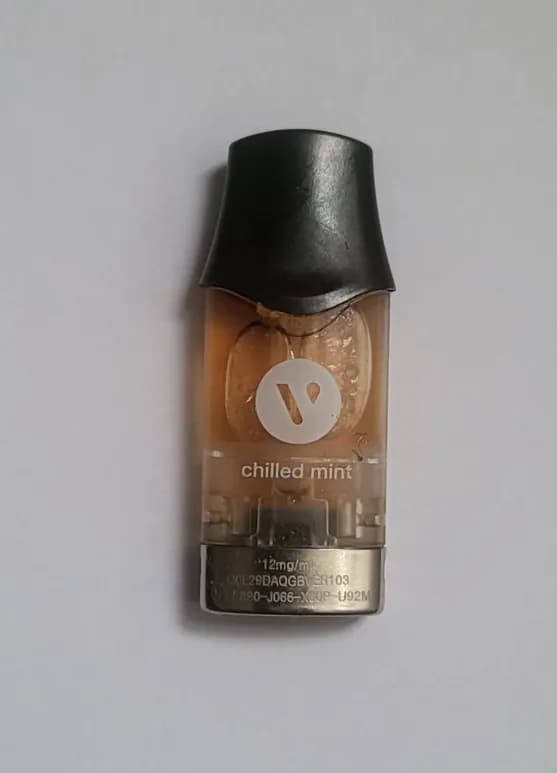 Vuse chilled mint pod