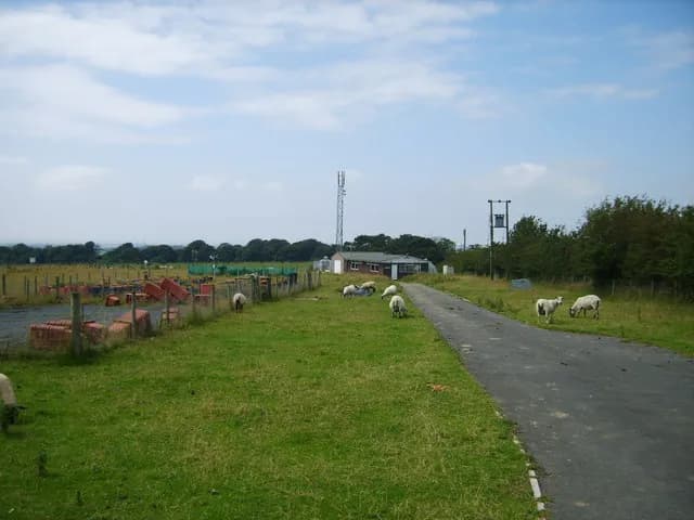 Environmental Monitoring Station At Lancaster University