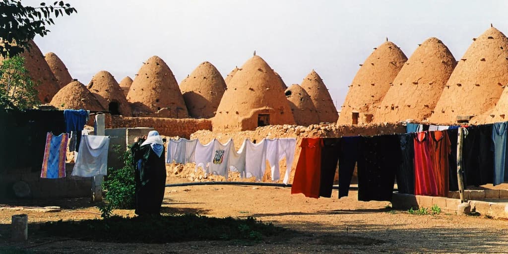 Near the Euphrates River in Syria