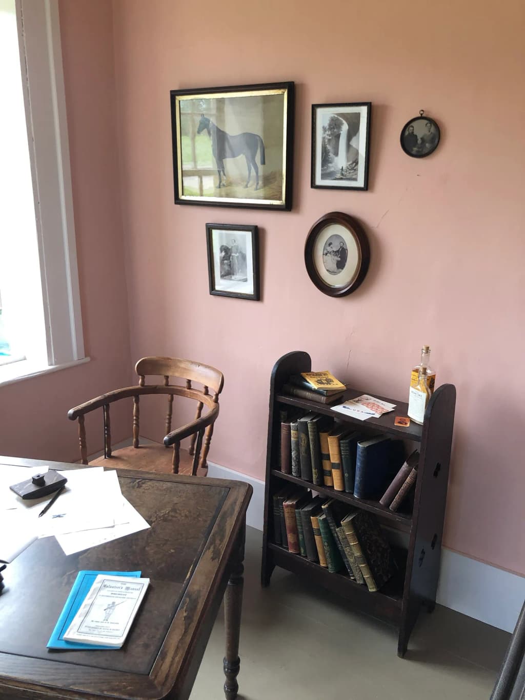 Interior of U.S. Civil War Recruiting Station Corner of 601st Street and 210 Avenue Wasioja, Minnesota