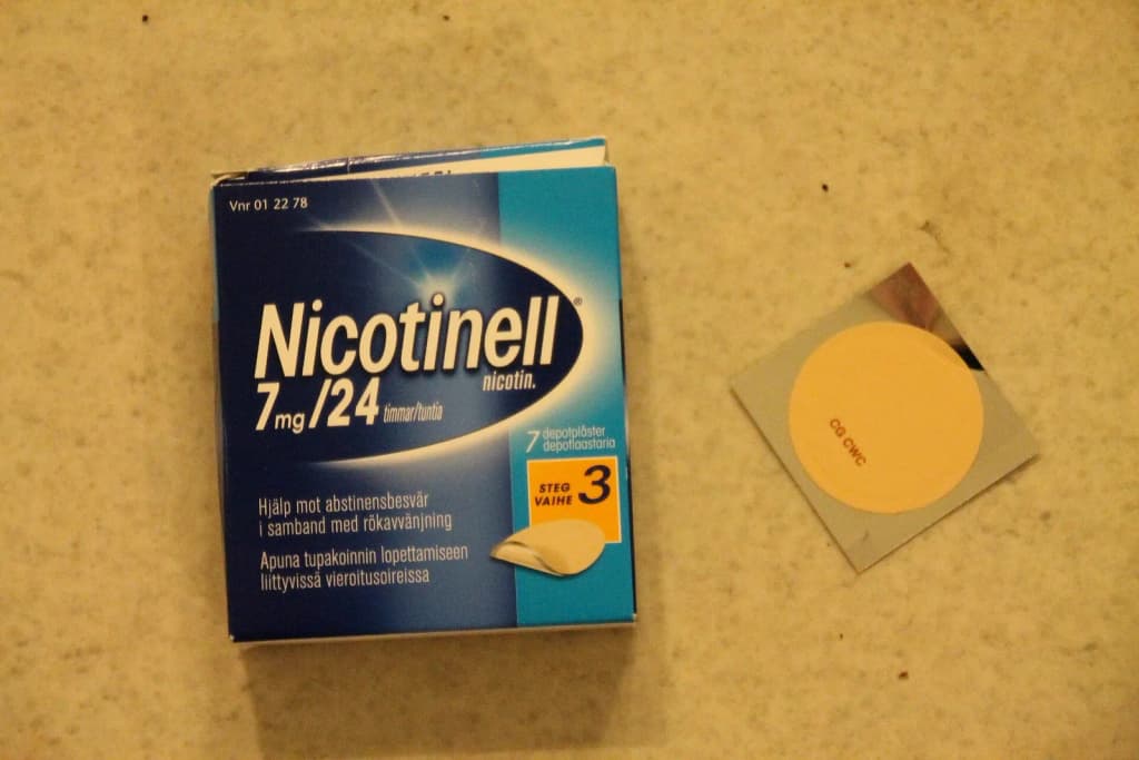 7mg Nicotinell -nicotine patch