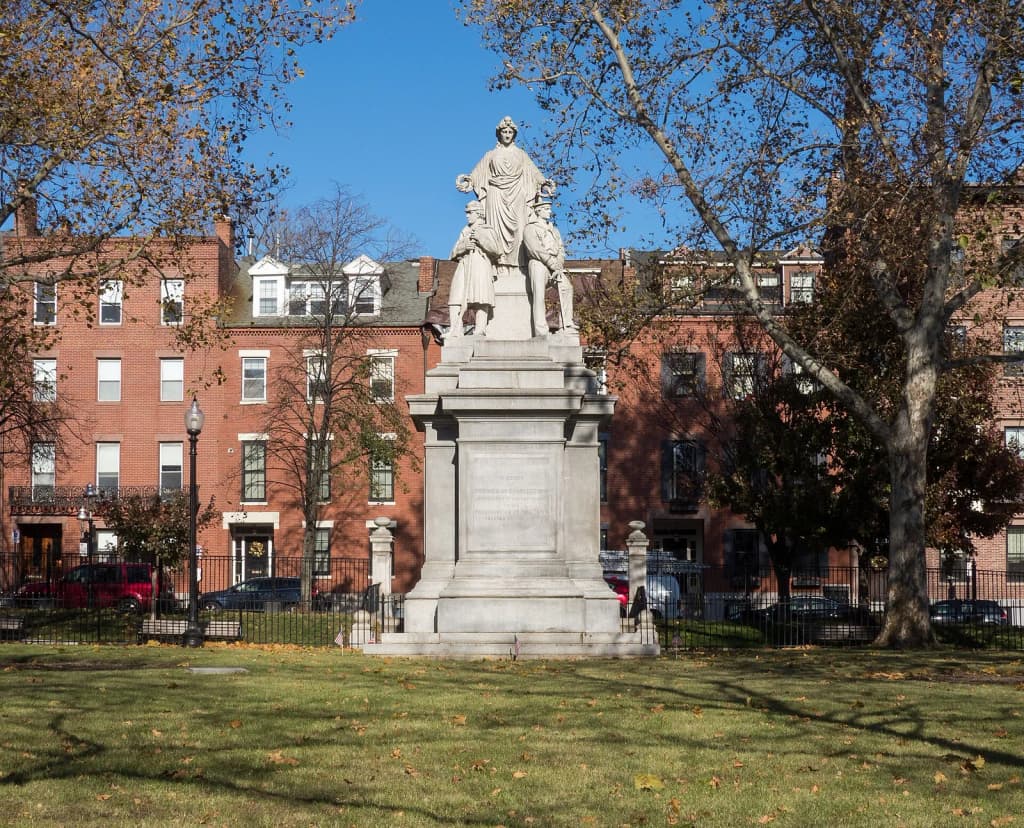 Charlestown Civil War Memorial