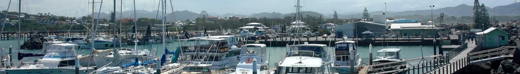 Coffs Harbour Banner